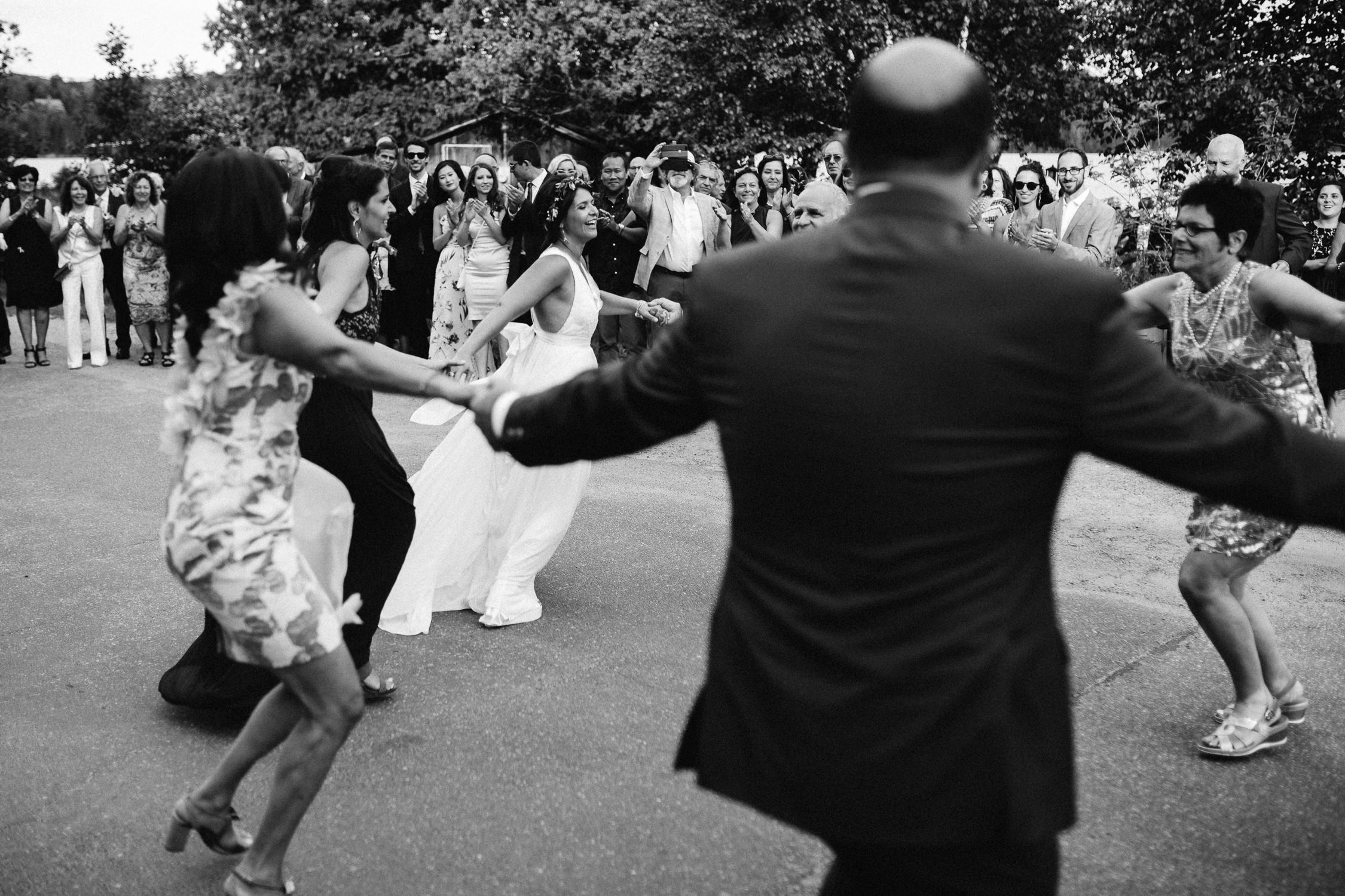 Wedding Photography - Dancing
