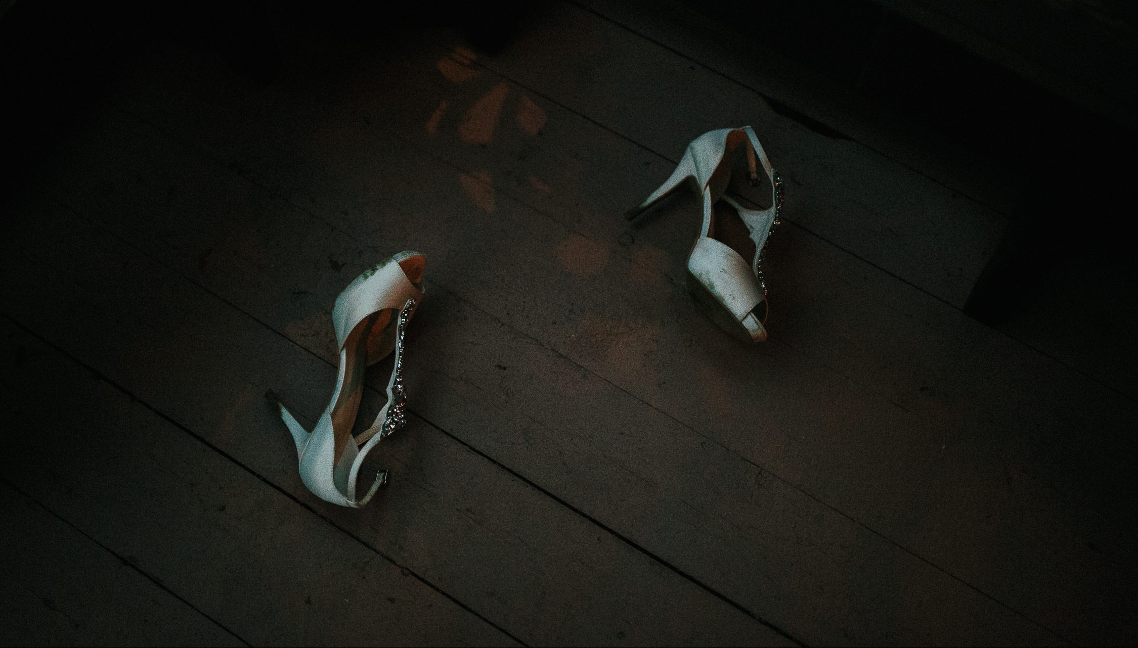 Wedding Photography - Bride's shoes